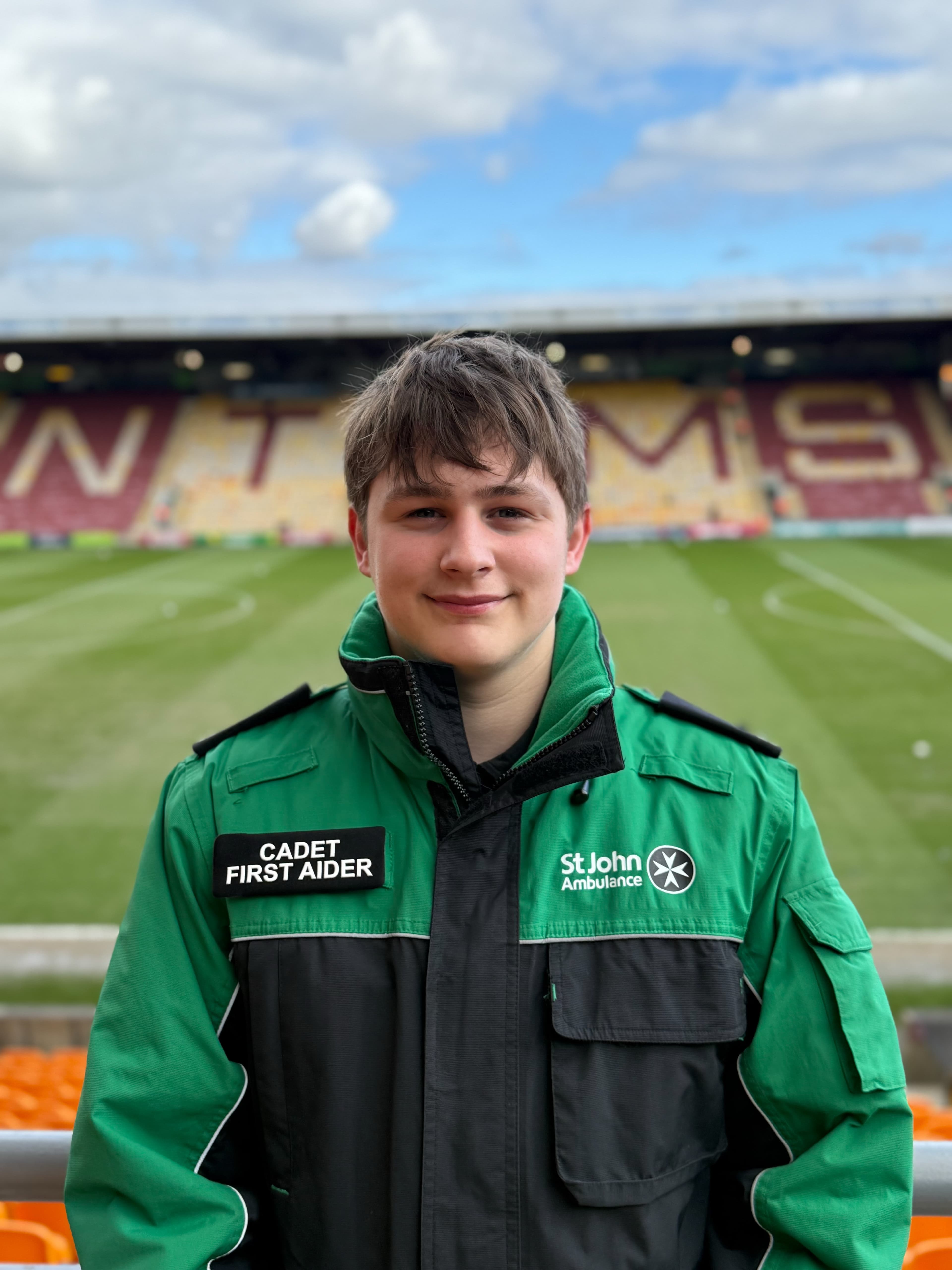 Isaac Critchley – professional headshot